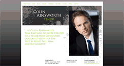 Desktop Screenshot of colinainsworth.ca